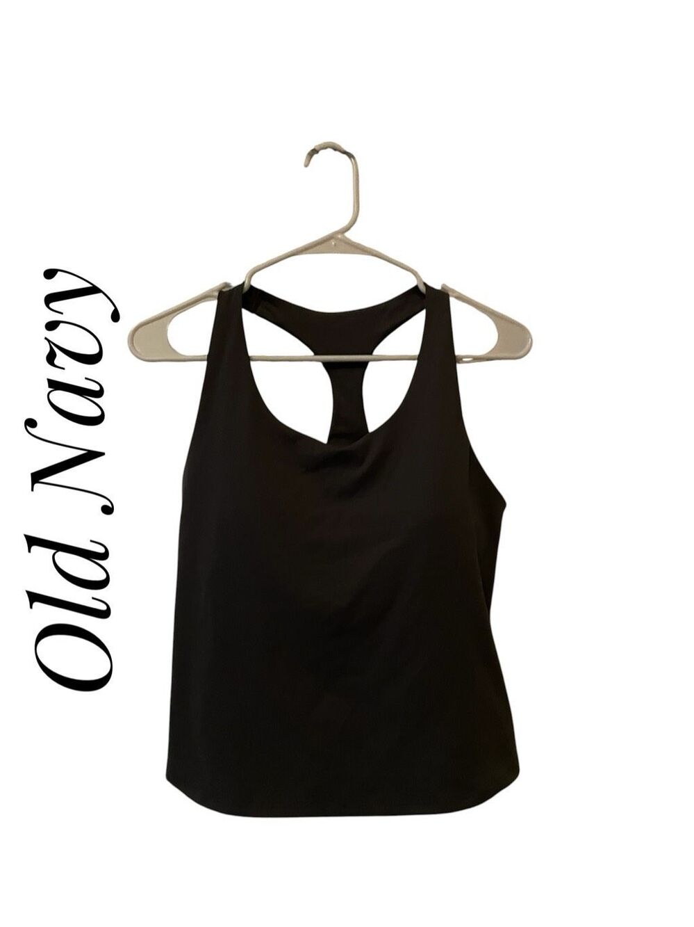 Old Navy Medium Active Powersoft Athletic Tank Top Sports Bra